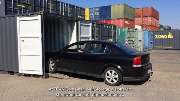 CAR STORAGE UNITS IRELAND SELF STORAGE BY TITAN CONTAINERS